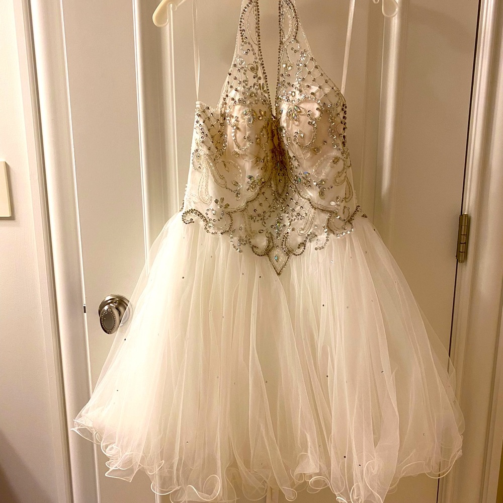 Aria Couture evening dress.